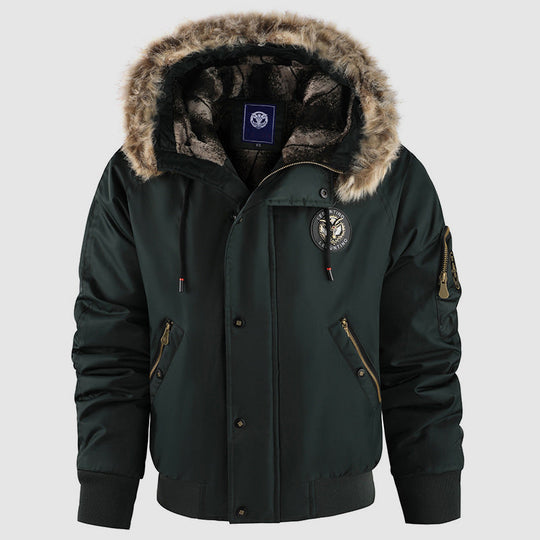 EB | Bomber-Style Winterjacke mit Innenfutter