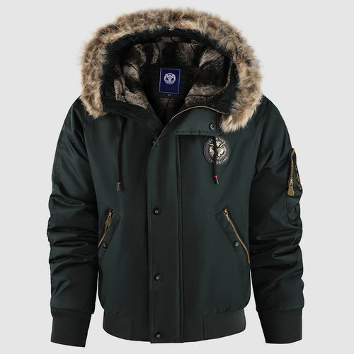 EB | Bomber-Style Winterjacke mit Innenfutter