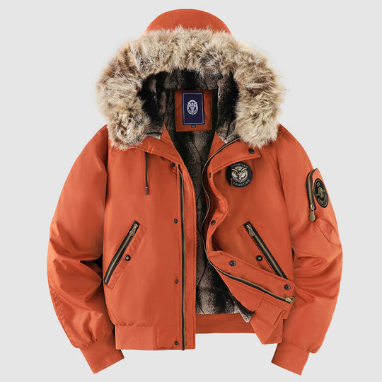 EB | Bomber-Style Winterjacke mit Innenfutter
