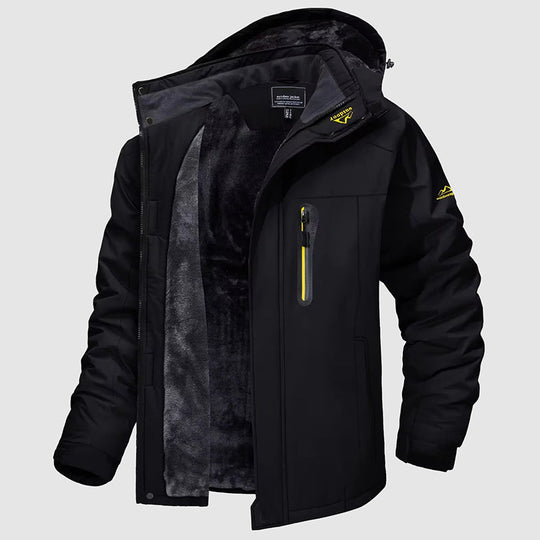 EB | Outdoor Wasserdichte Skijacke mit Fleece-Futter