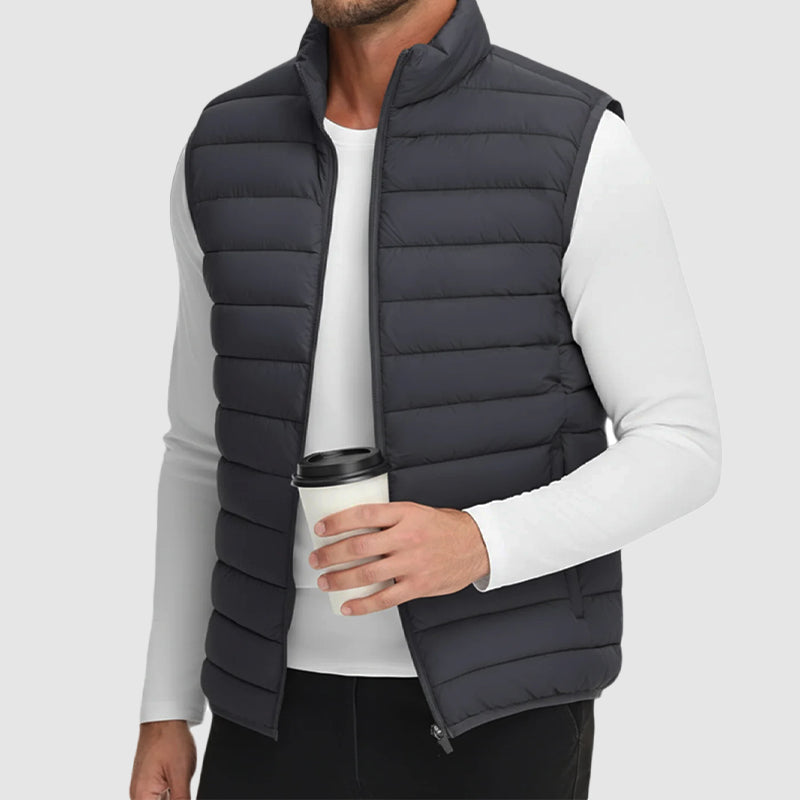 EB | Puffer-Wasserfestes Weste mit Verpackbarem Design