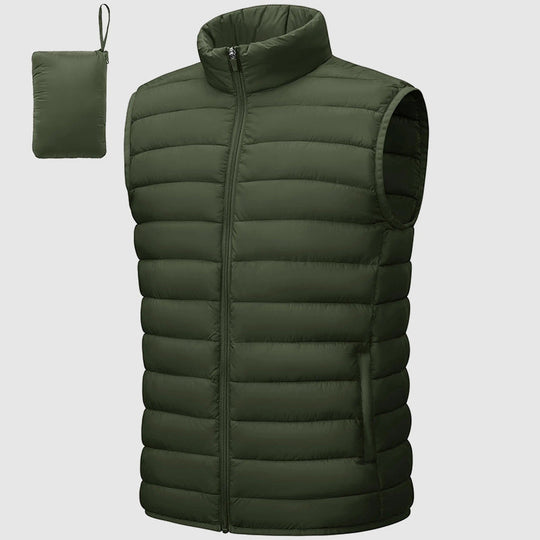 EB | Puffer-Wasserfestes Weste mit Verpackbarem Design