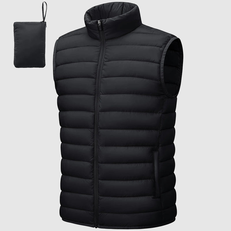 EB | Puffer-Wasserfestes Weste mit Verpackbarem Design