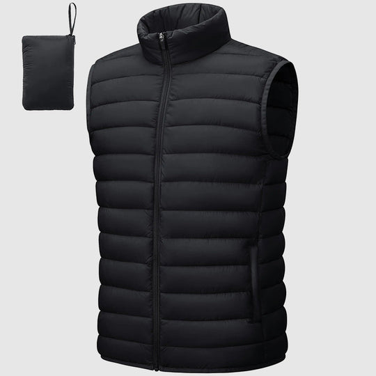 EB | Puffer-Wasserfestes Weste mit Verpackbarem Design