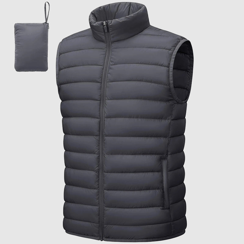 EB | Puffer-Wasserfestes Weste mit Verpackbarem Design