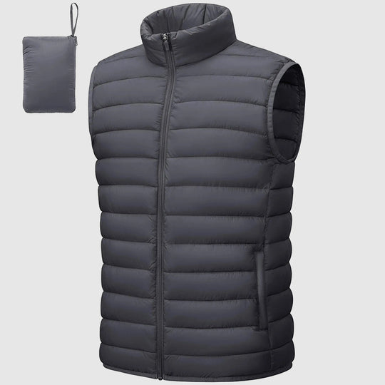 EB | Puffer-Wasserfestes Weste mit Verpackbarem Design