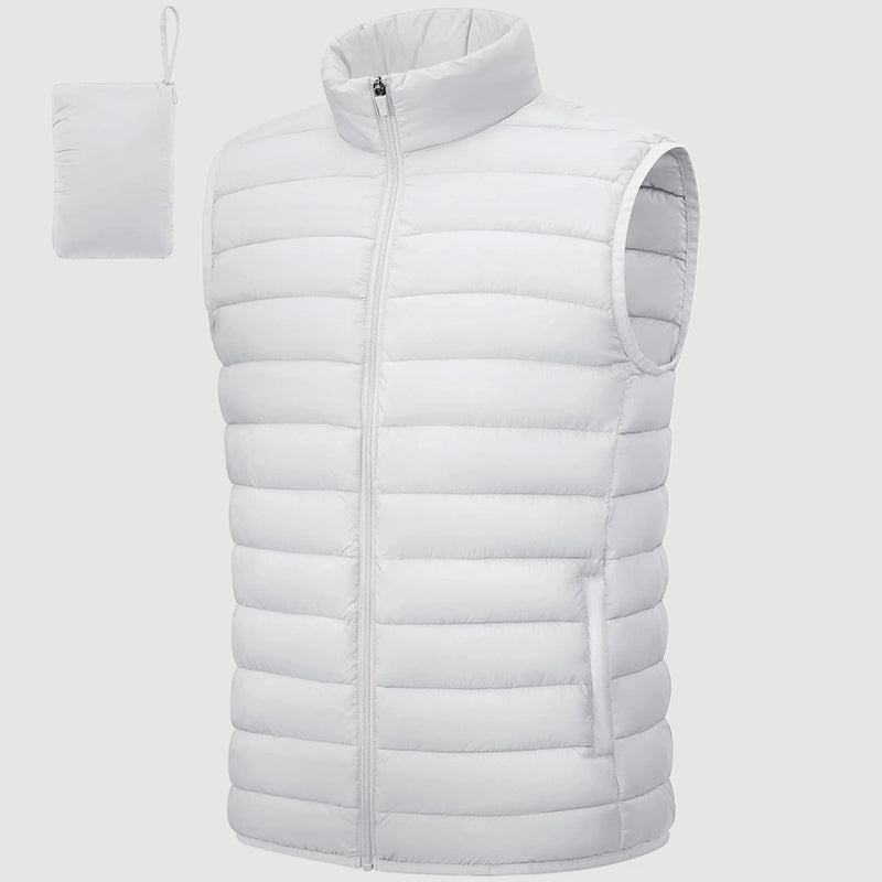 EB | Puffer-Wasserfestes Weste mit Verpackbarem Design