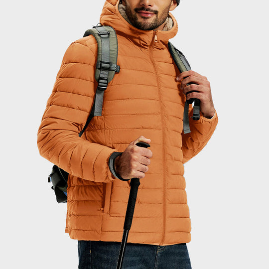 EB | Wasserabweisende Pufferjacke mit Sherpa-Fleece-Innenfutter
