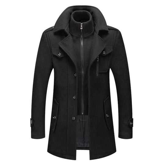 EB | Stilvolle Woll Jacke Modern