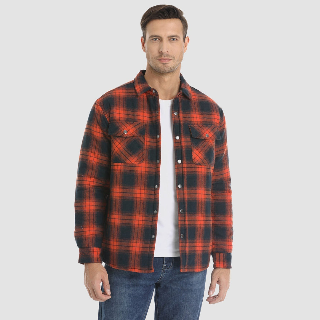 EB | Herren Flanellhemdjacke