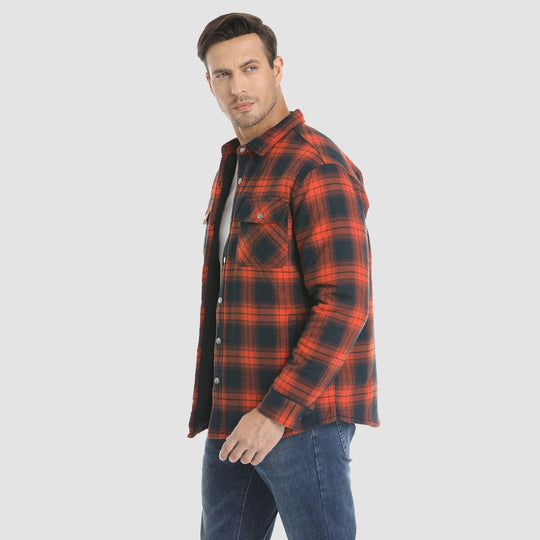 EB | Herren Flanellhemdjacke