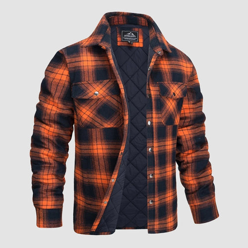 EB - Gestreifte Flanelljacke