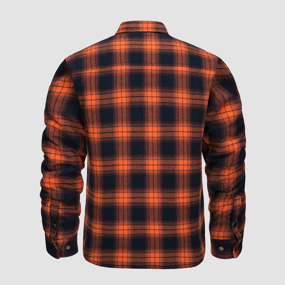 EB | Herren Flanellhemdjacke