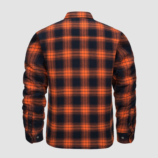 EB | Herren Flanellhemdjacke