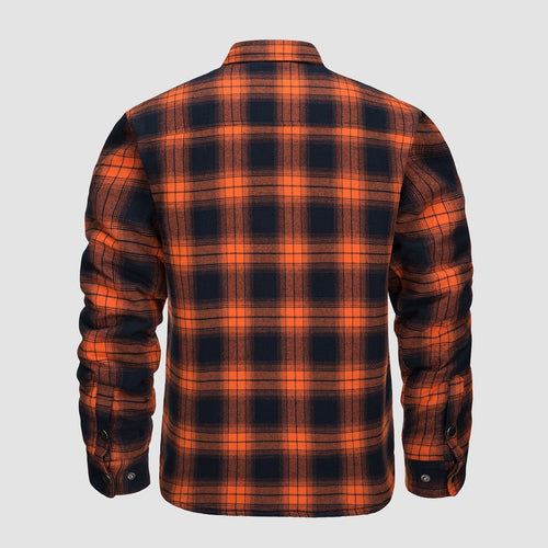 EB | Herren Flanellhemdjacke