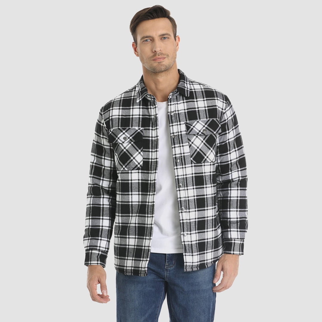 EB | Herren Flanellhemdjacke
