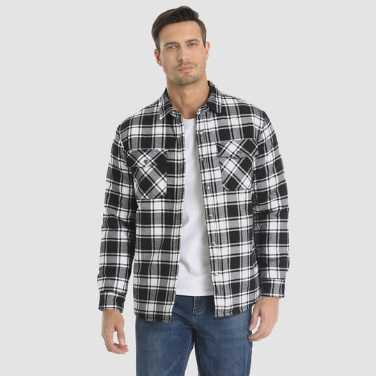 EB | Herren Flanellhemdjacke