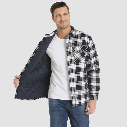 EB | Herren Flanellhemdjacke