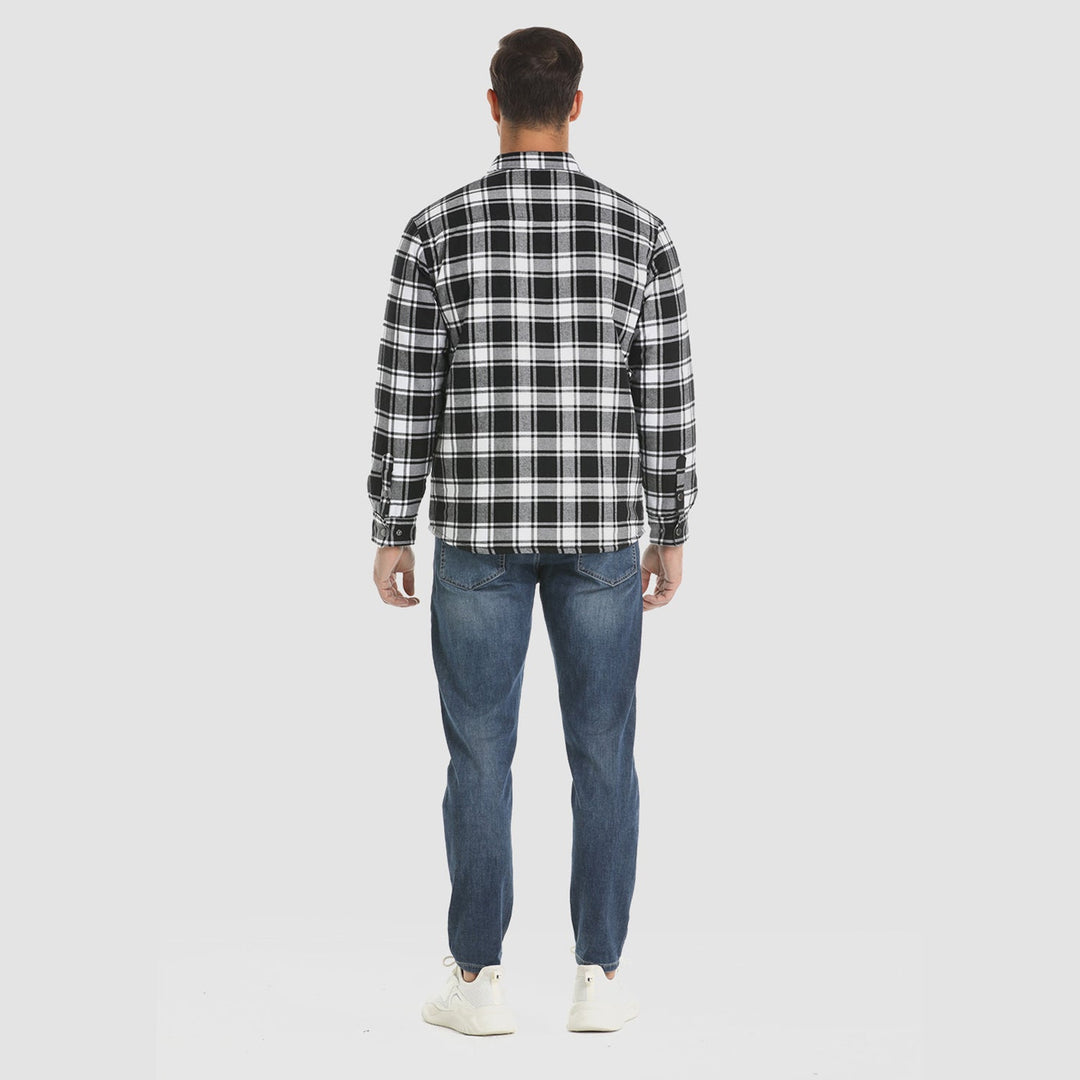 EB | Herren Flanellhemdjacke