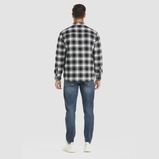 EB | Herren Flanellhemdjacke