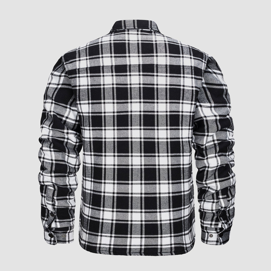 EB | Herren Flanellhemdjacke