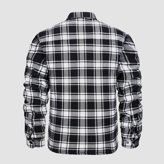 EB | Herren Flanellhemdjacke