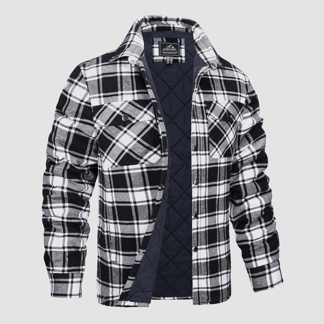 EB | Herren Flanellhemdjacke