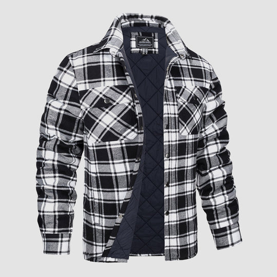 EB | Herren Flanellhemdjacke