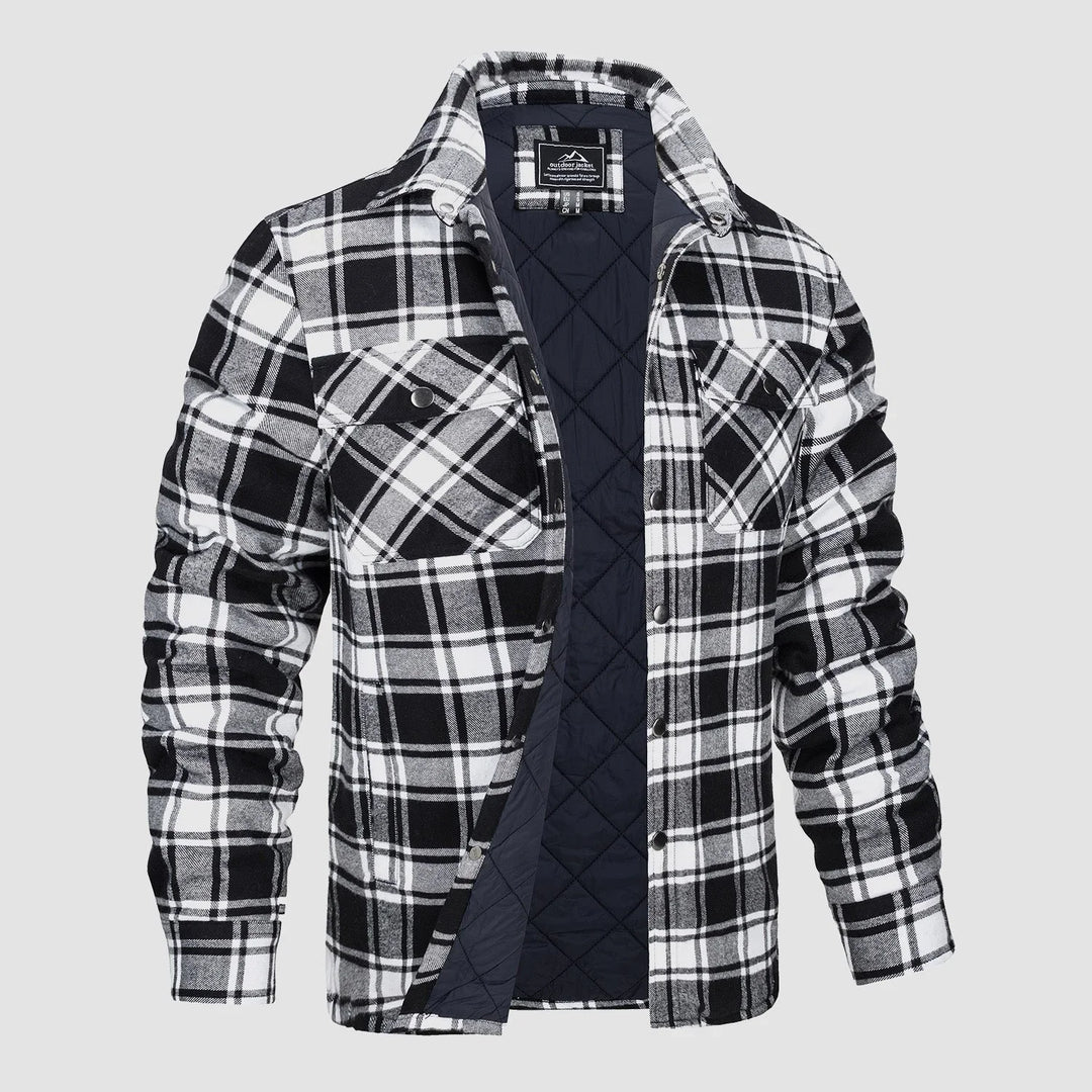 EB - Gestreifte Flanelljacke