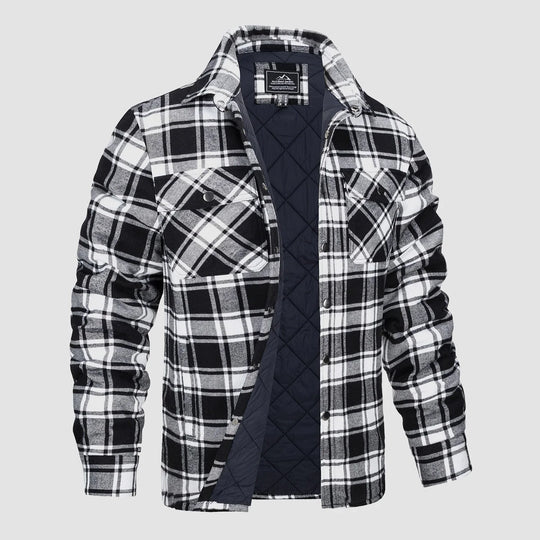 EB - Gestreifte Flanelljacke