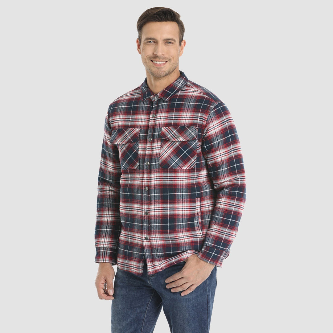 EB | Herren Flanellhemdjacke
