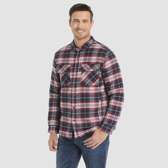 EB | Herren Flanellhemdjacke