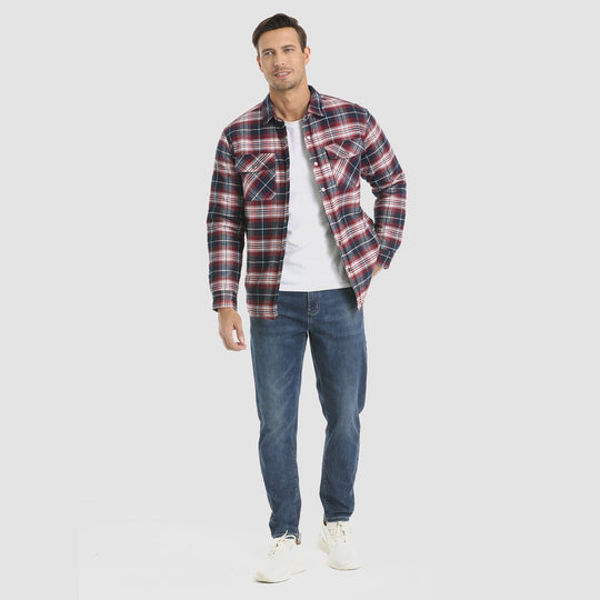 EB | Herren Flanellhemdjacke