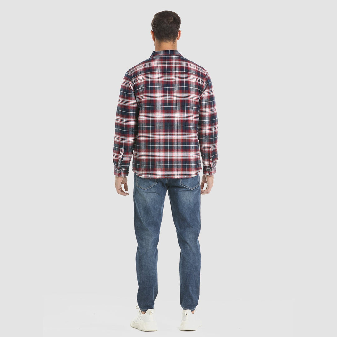 EB | Herren Flanellhemdjacke