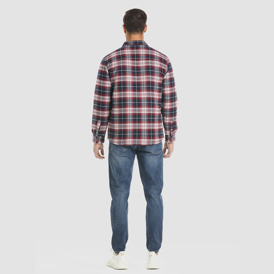 EB | Herren Flanellhemdjacke