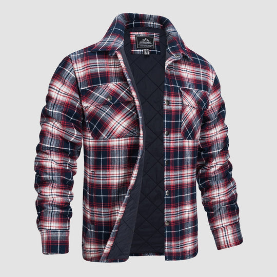 EB | Herren Flanellhemdjacke