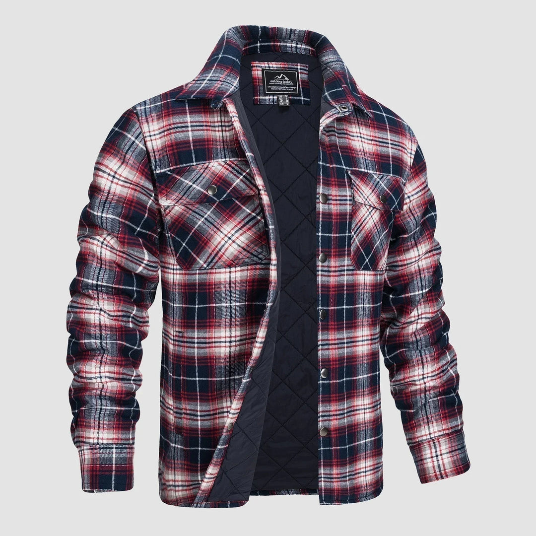 EB - Gestreifte Flanelljacke