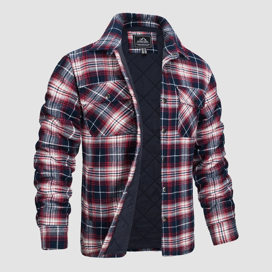 EB - Gestreifte Flanelljacke