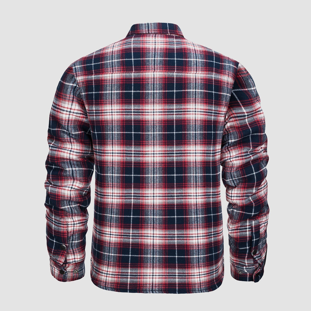 EB | Herren Flanellhemdjacke