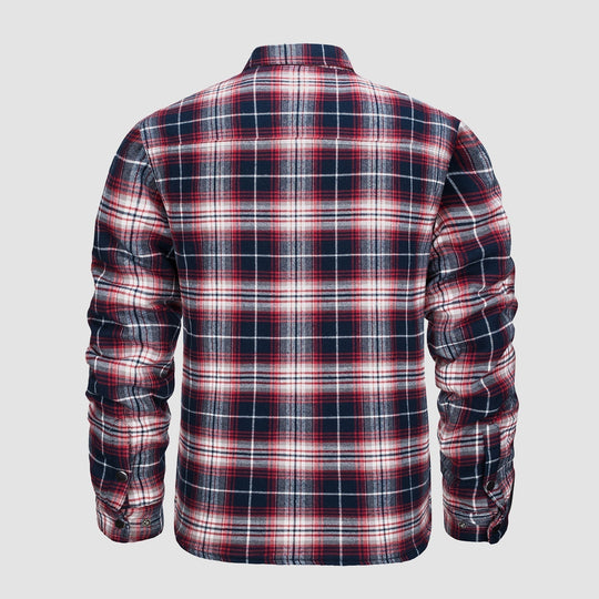 EB | Herren Flanellhemdjacke