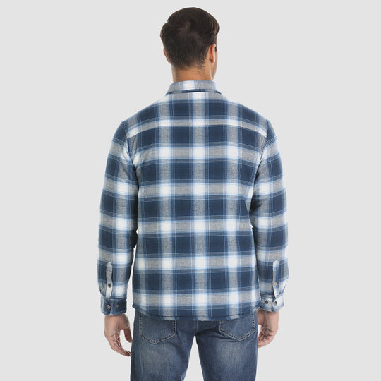 EB | Herren Flanellhemdjacke