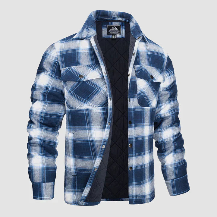 EB - Gestreifte Flanelljacke