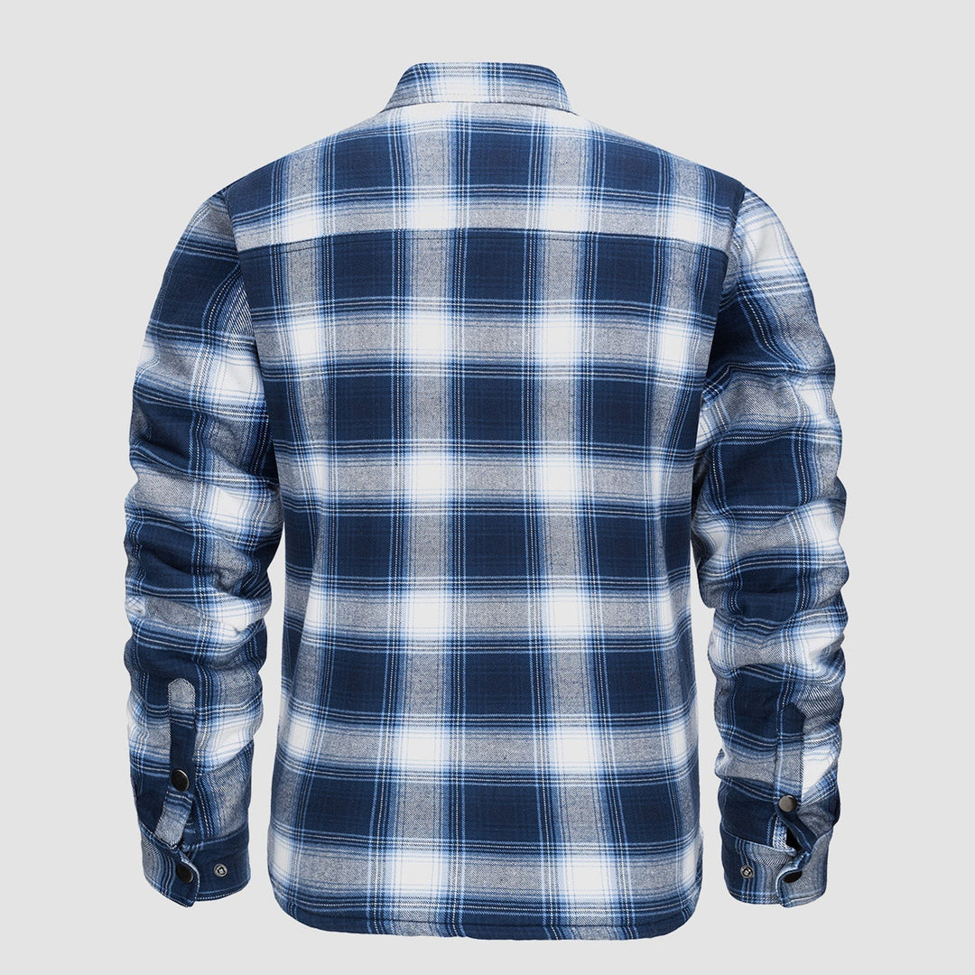 EB | Herren Flanellhemdjacke