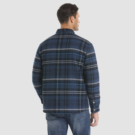 EB | Herren Flanellhemdjacke