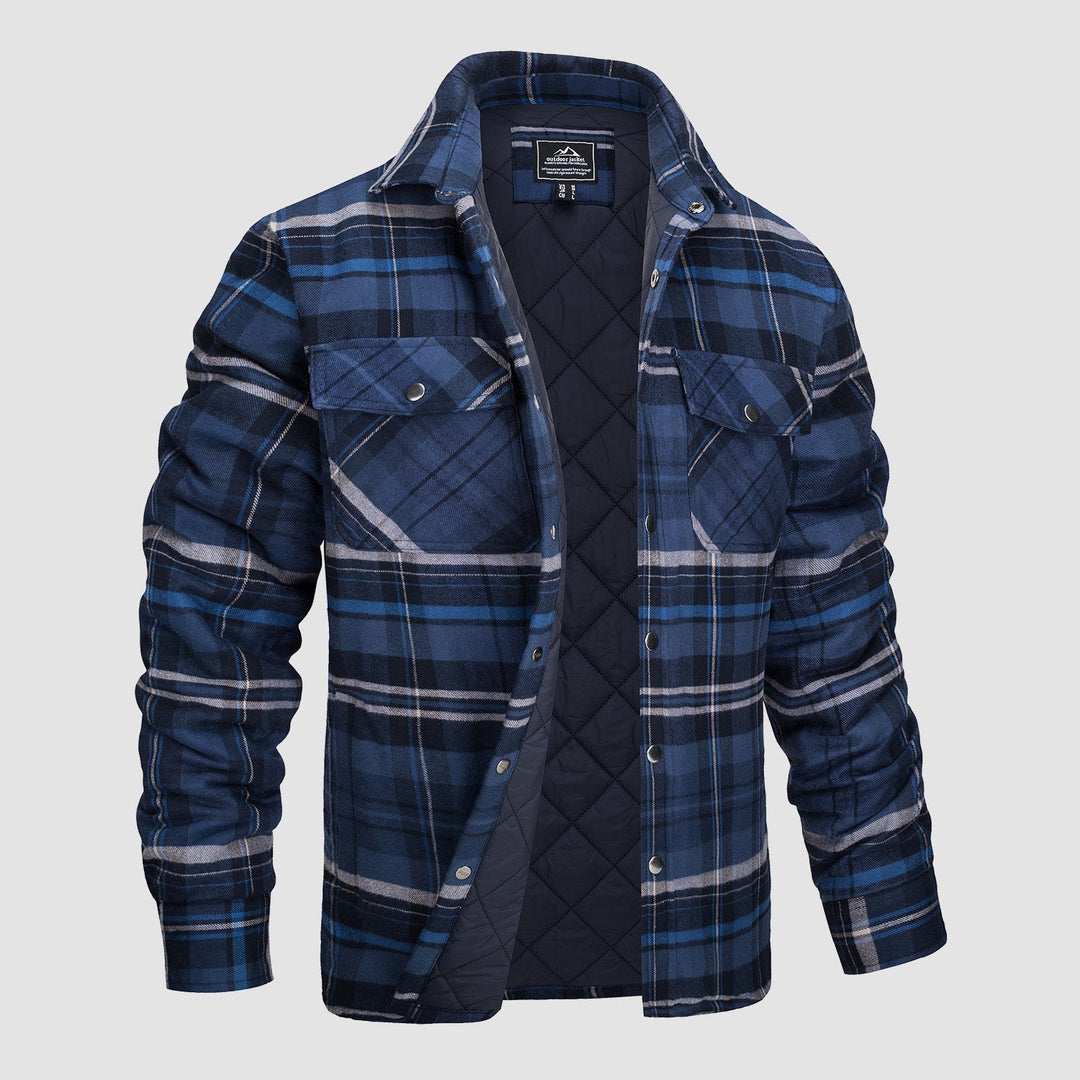 EB | Herren Flanellhemdjacke