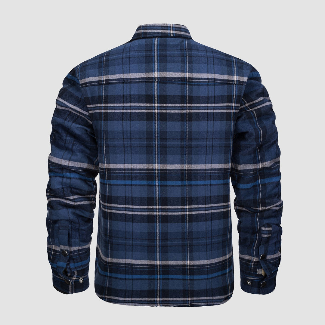 EB | Herren Flanellhemdjacke
