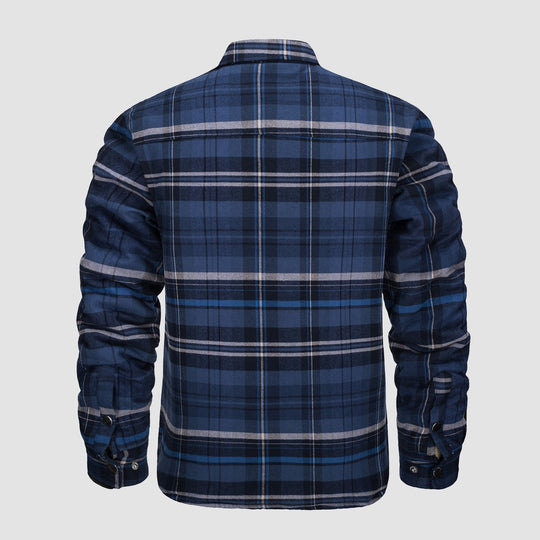 EB | Herren Flanellhemdjacke