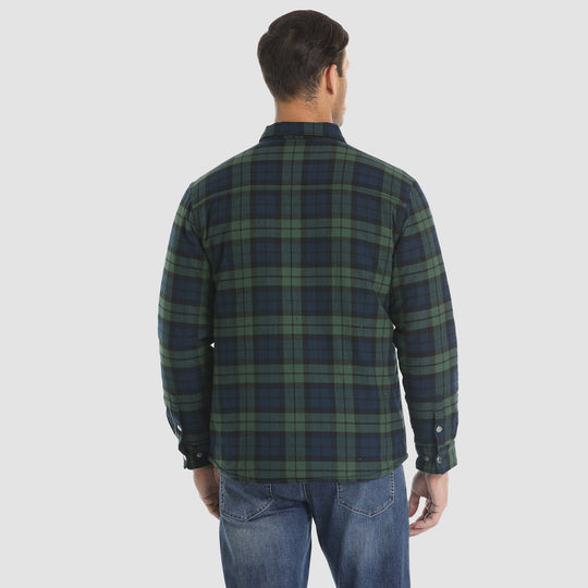 EB | Herren Flanellhemdjacke