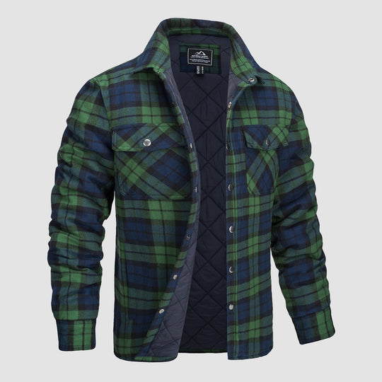 EB | Herren Flanellhemdjacke