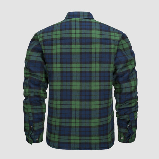 EB | Herren Flanellhemdjacke